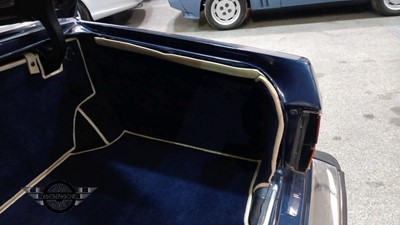 Lot 449 - 1990 BENTLEY MULSANNE