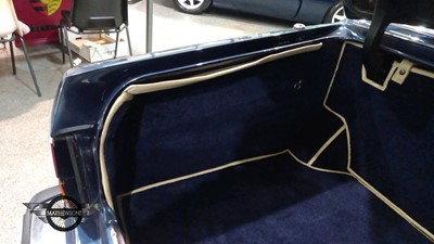 Lot 449 - 1990 BENTLEY MULSANNE