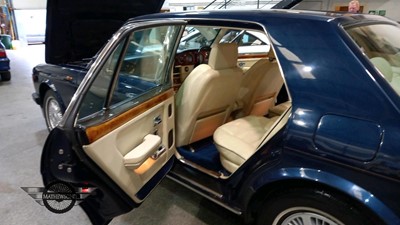 Lot 449 - 1990 BENTLEY MULSANNE