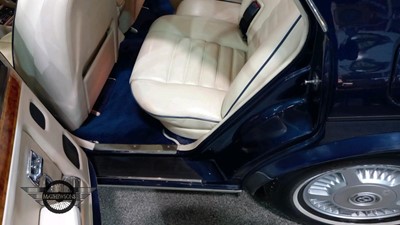 Lot 449 - 1990 BENTLEY MULSANNE