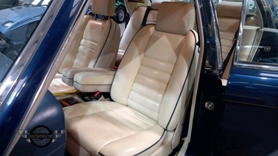 Lot 449 - 1990 BENTLEY MULSANNE