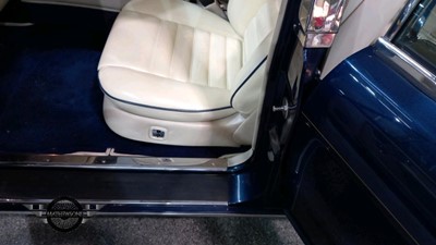 Lot 449 - 1990 BENTLEY MULSANNE