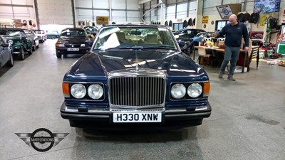 Lot 449 - 1990 BENTLEY MULSANNE