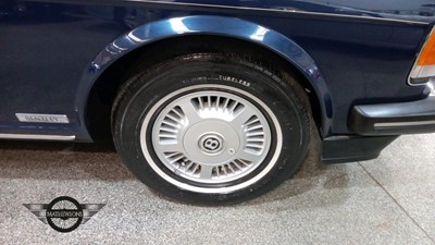 Lot 449 - 1990 BENTLEY MULSANNE
