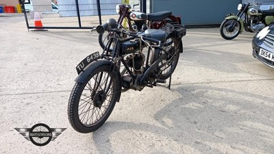 Lot 164 - 1927 AJS