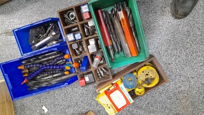 Lot 294 - SELECTION OF DRILL BITS