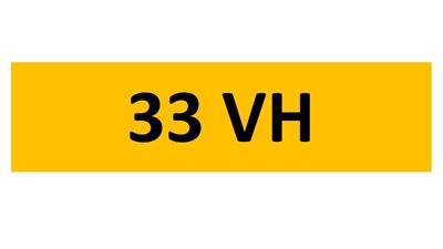 Lot 14-5 - REGISTRATION ON RETENTION - 33 VH