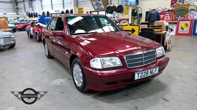 Lot 222 - 1999 MERCEDES C180 ELEGANCE AUTO