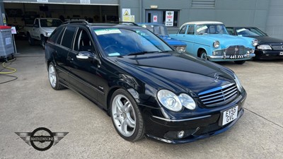 Lot 637 - 2005 MERCEDES C55 AMG ESTATE