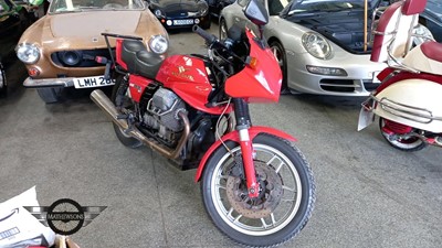 Lot 666 - 1985 MOTO GUZZI