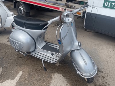 Lot 63 - 1963 VESPA GS160 MK2