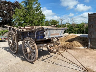 Lot 64 - SOMERSET WAGON HAYCART