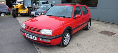 Lot 65 - 1997 VOLKSWAGEN GOLF GTI