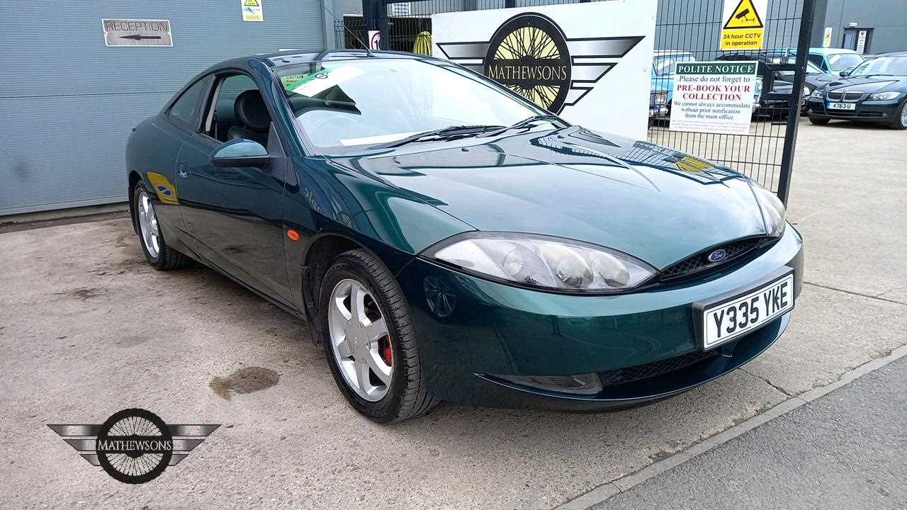 Lot 384 - 2001 FORD COUGAR V6