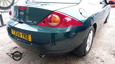 Lot 384 - 2001 FORD COUGAR V6