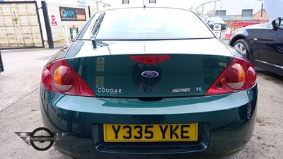 Lot 384 - 2001 FORD COUGAR V6