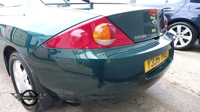 Lot 384 - 2001 FORD COUGAR V6
