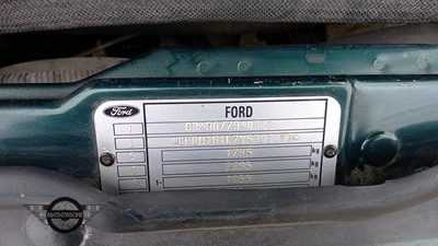 Lot 384 - 2001 FORD COUGAR V6