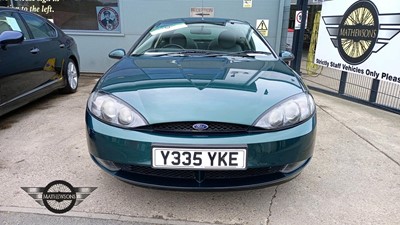 Lot 384 - 2001 FORD COUGAR V6