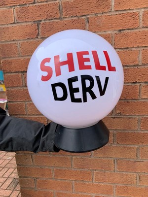 Lot 97 - SHELL DERV GLOBE