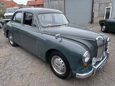 Lot 68 - 1958 MG ZB