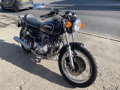 Lot 7 - 1975 HONDA CB500