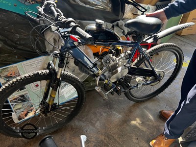 Lot 706 - PEDAL AND POP MOTOR BICYCLE