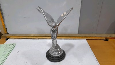 Lot 299 - SPIRIT OF ECSTACY 350MM HIGH REPRO