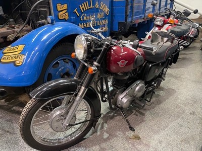 Lot 73 - 1960 MATCHLESS G3