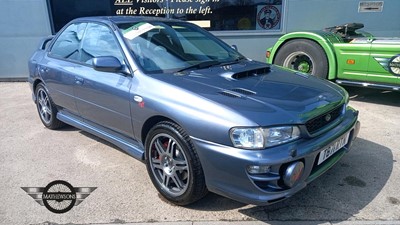 Lot 432 - 1999 SUBARU IMPREZA TURBO 2000 AWD RB
