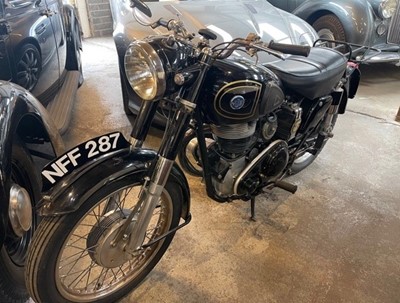 Lot 74 - 1955 AJS