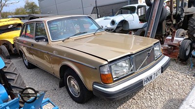 Lot 560 - 1979 VOLVO 264 GLE AUTO