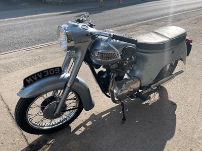 Lot 77 - 1960 TRIUMPH 3TA