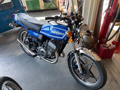 Lot 78 - 1979 SUZUKI GT250