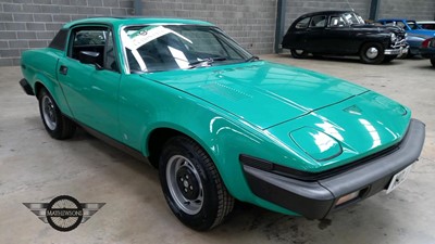 Lot 40 - 1976 TRIUMPH TR7 COUPE