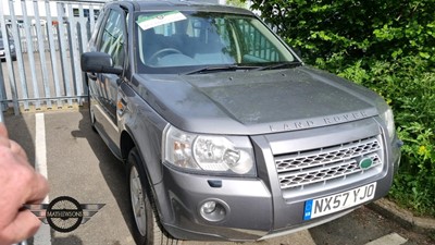 Lot 44 - 2007 LAND ROVER FREELANDER GS TD4