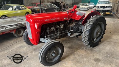 Lot 50 - 1958 MASSEY FERGUSON