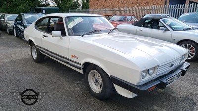 Lot 58 - 1986 FORD CAPRI LASER