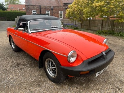 Lot 185 - 1978 MG B ROADSTER