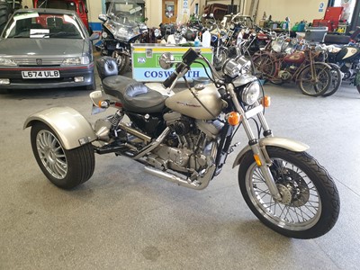 Lot 82 - 1987 HARLEY TRIKE 883 SPORTSTAR