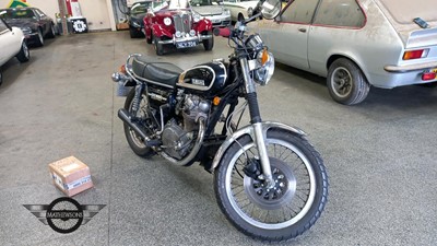 Lot 78 - 1976 YAMAHA XS 650