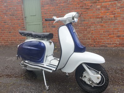 Lot 84 - 1965 LAMBRETTA LI150
