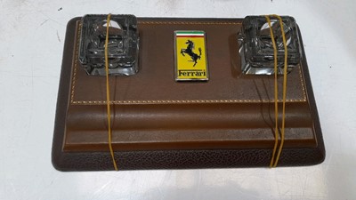 Lot 137 - FERRARI INK STAND