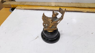 Lot 141 - VAUXHALL WYVERN CAR MASCOT