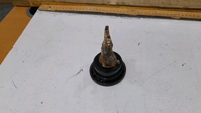 Lot 141 - VAUXHALL WYVERN CAR MASCOT