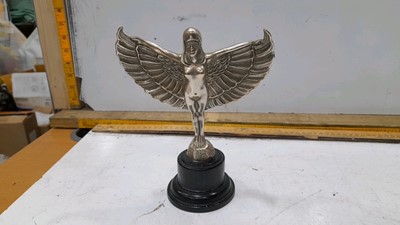 Lot 145 - LOUIS LEJEUNE CAR MASCOT-AEL TO BASE