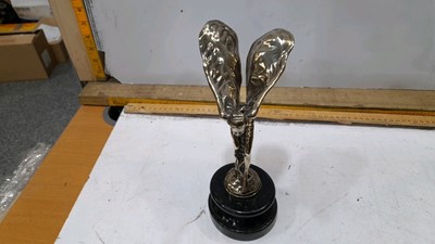 Lot 149 - ROLLS ROYCE SILVER GHOST MASCOT