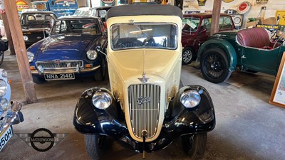 Lot 98 - 1936 AUSTIN RUBY SEVEN VAN