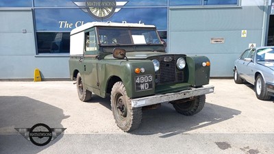 Lot 102 - 1961 LAND ROVER SERIES 2