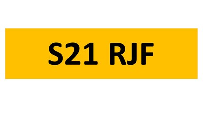 Lot 16-6 - REGSITRATION ON RETENTION - S21 RJF